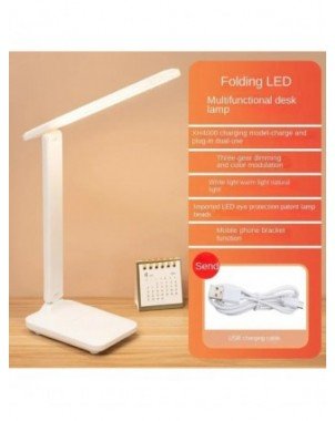 Table Lamp Rechargeable touch dimming color adjustment Led