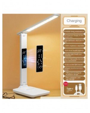Table Lamp Rechargeable touch dimming color adjustment Led