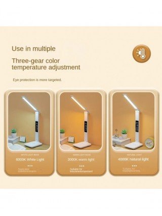 Table Lamp Rechargeable touch dimming color adjustment Led