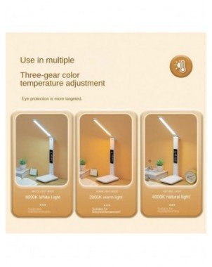 Table Lamp Rechargeable touch dimming color adjustment Led