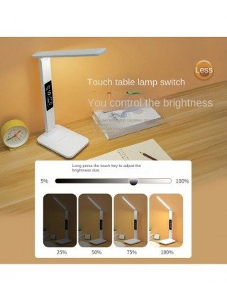 Table Lamp Rechargeable touch dimming color adjustment Led