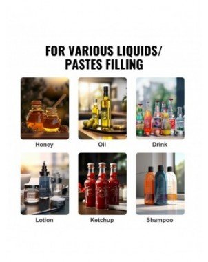5-50/100ml A02 Pneumatic/Manual Paste Liquid Filling Machine