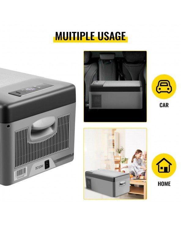 15L Small Fridge Portable Car Freezer 12V/24V Mini Refrigerator 15L Small Fridge Portable Car Freezer 12V/24V Mini Refrigerator