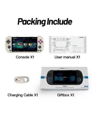 Trimui Smart Pro Handheld Game Console 4.96''IPS Screen Linux