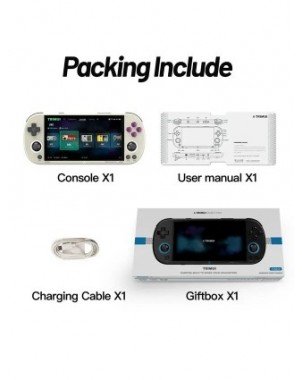 Trimui Smart Pro Handheld Game Console 4.96''IPS Screen Linux