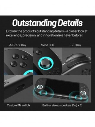 Trimui Smart Pro Handheld Game Console 4.96''IPS Screen Linux