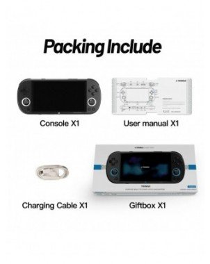 Trimui Smart Pro Handheld Game Console 4.96''IPS Screen Linux