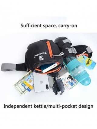 Sportswear-Sports Bags-Running Waist Bag Chest Outdoor Jogging