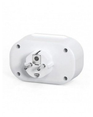 EU KR Plug Power Strip with AC Outlets USB Charging Ports Wall