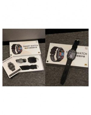 NEW Q80 Smart Watch 4G SIM Card 1.96'' AMOLED Screen GPS WIFI