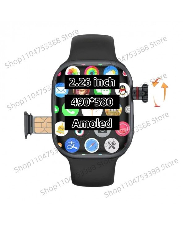 CD99 watch X 5G smartwatch 2.29inch AMOLED 5G LTE smart watch CD99 watch X 5G smartwatch 2.29inch AMOLED 5G LTE smart watch