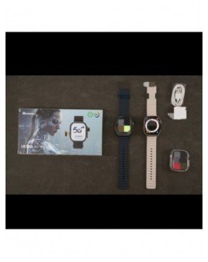 Original Ultra Ai3 Smartwatch 5G 180° Rotating Camera Google