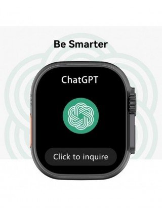 Original Ultra Ai3 Smartwatch 5G 180° Rotating Camera Google