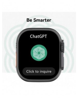 Original Ultra Ai3 Smartwatch 5G 180° Rotating Camera Google