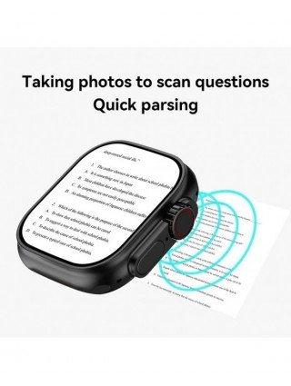 Original Ultra Ai3 Smartwatch 5G 180° Rotating Camera Google