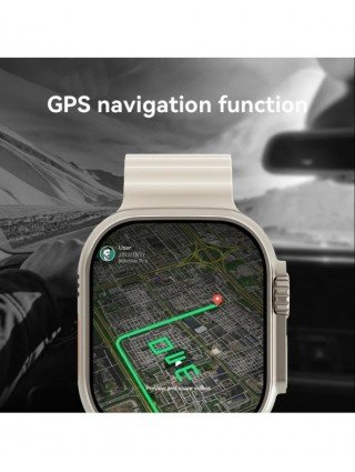 Original Ultra Ai3 Smartwatch 5G 180° Rotating Camera Google