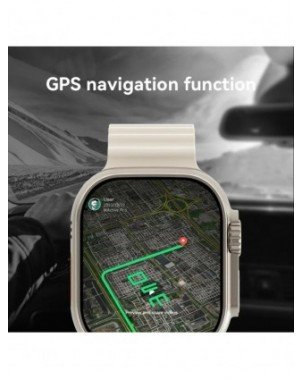Original Ultra Ai3 Smartwatch 5G 180° Rotating Camera Google