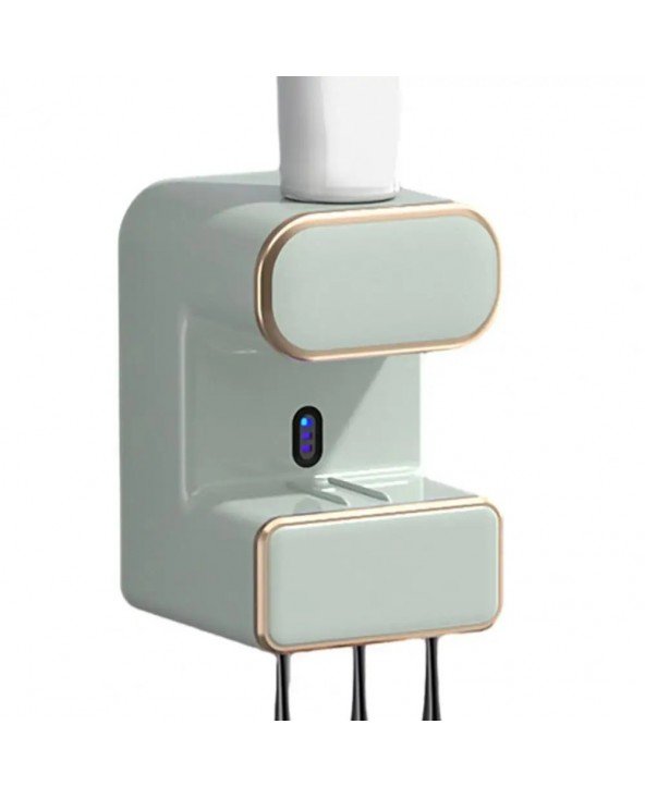 Electric Toothpaste Dispenser Automatic Wall-mounted Toothpaste Electric Toothpaste Dispenser Automatic Wall-mounted Toothpaste