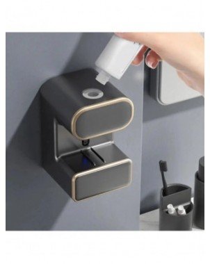 Electric Toothpaste Dispenser Automatic Wall-mounted Toothpaste