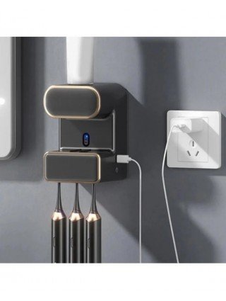 Electric Toothpaste Dispenser Automatic Wall-mounted Toothpaste