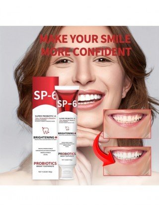BARUBT SP-6 Probiotic Whitening Teeth Toothpaste Fresh breath