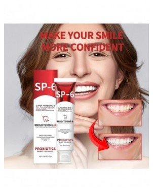 BARUBT SP-6 Probiotic Whitening Teeth Toothpaste Fresh breath
