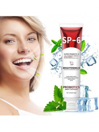 BARUBT SP-6 Probiotic Whitening Teeth Toothpaste Fresh breath