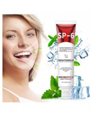 BARUBT SP-6 Probiotic Whitening Teeth Toothpaste Fresh breath