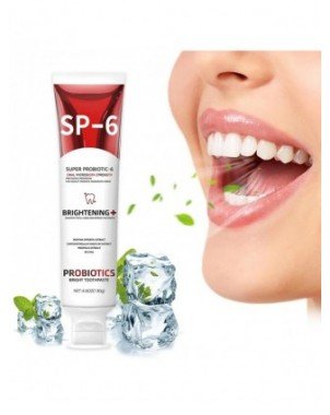 BARUBT SP-6 Probiotic Whitening Teeth Toothpaste Fresh breath
