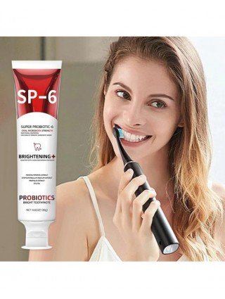 BARUBT SP-6 Probiotic Whitening Teeth Toothpaste Fresh breath
