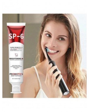 BARUBT SP-6 Probiotic Whitening Teeth Toothpaste Fresh breath