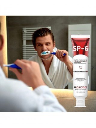 BARUBT SP-6 Probiotic Whitening Teeth Toothpaste Fresh breath