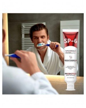 BARUBT SP-6 Probiotic Whitening Teeth Toothpaste Fresh breath