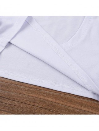 Womens Sexy Crop Tops Cotton Spandex Short Sleeve Tank Tops
