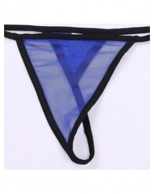 Womens Micro Bikini Lingeries Set Sexy Mesh See Through