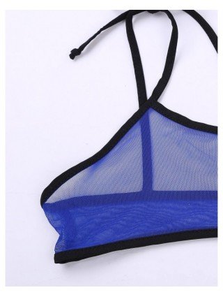 Womens Micro Bikini Lingeries Set Sexy Mesh See Through