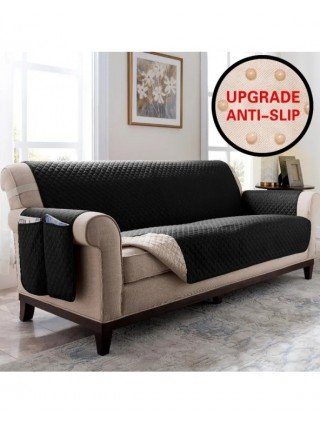 Recliner Sofa Cover Pet Dog Kids Mat Protector Elastic Sofa