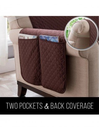 Recliner Sofa Cover Pet Dog Kids Mat Protector Elastic Sofa