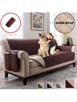 Recliner Sofa Cover Pet Dog Kids Mat Protector Elastic Sofa