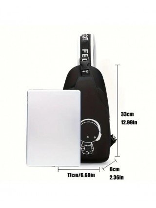 Fashion Backpacks Luminous Animation School Bags For Boy Girl