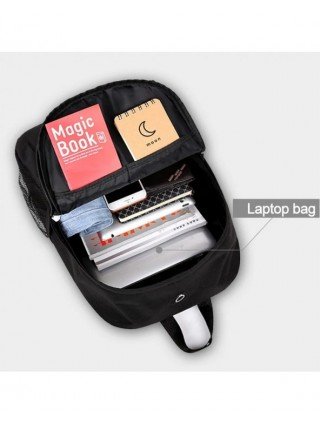 Fashion Backpacks Luminous Animation School Bags For Boy Girl