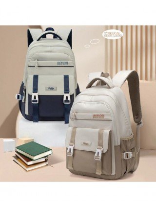 Large Capacity Backpack New College Style Female Leisure