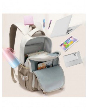 Large Capacity Backpack New College Style Female Leisure