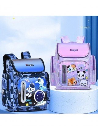 Waterproof Children School bags for Boys Girls Kids Cartoon