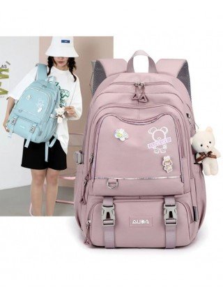 Children School Bags For Girls Large Schoolbag Kawaii Primary