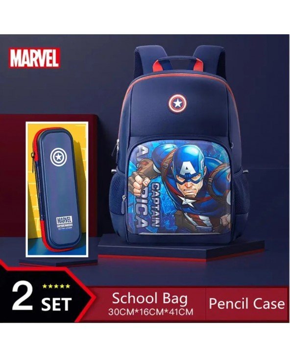 Disney Marvel School Bags For Boys Captain America Spider Man Disney Marvel School Bags For Boys Captain America Spider Man