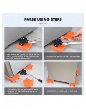 Furniture Mover Tool Set 880LB Heavy Duty Furniture Lifter