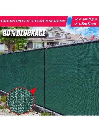 Green Fence Privacy Screen Windscreen,Heavy Duty Backyard