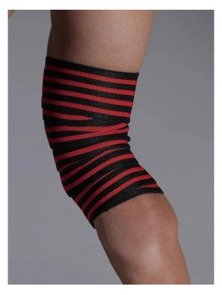 1 Pc Adjustable Elastic Knee Wraps Support for Weightlifting