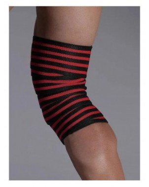 1 Pc Adjustable Elastic Knee Wraps Support for Weightlifting